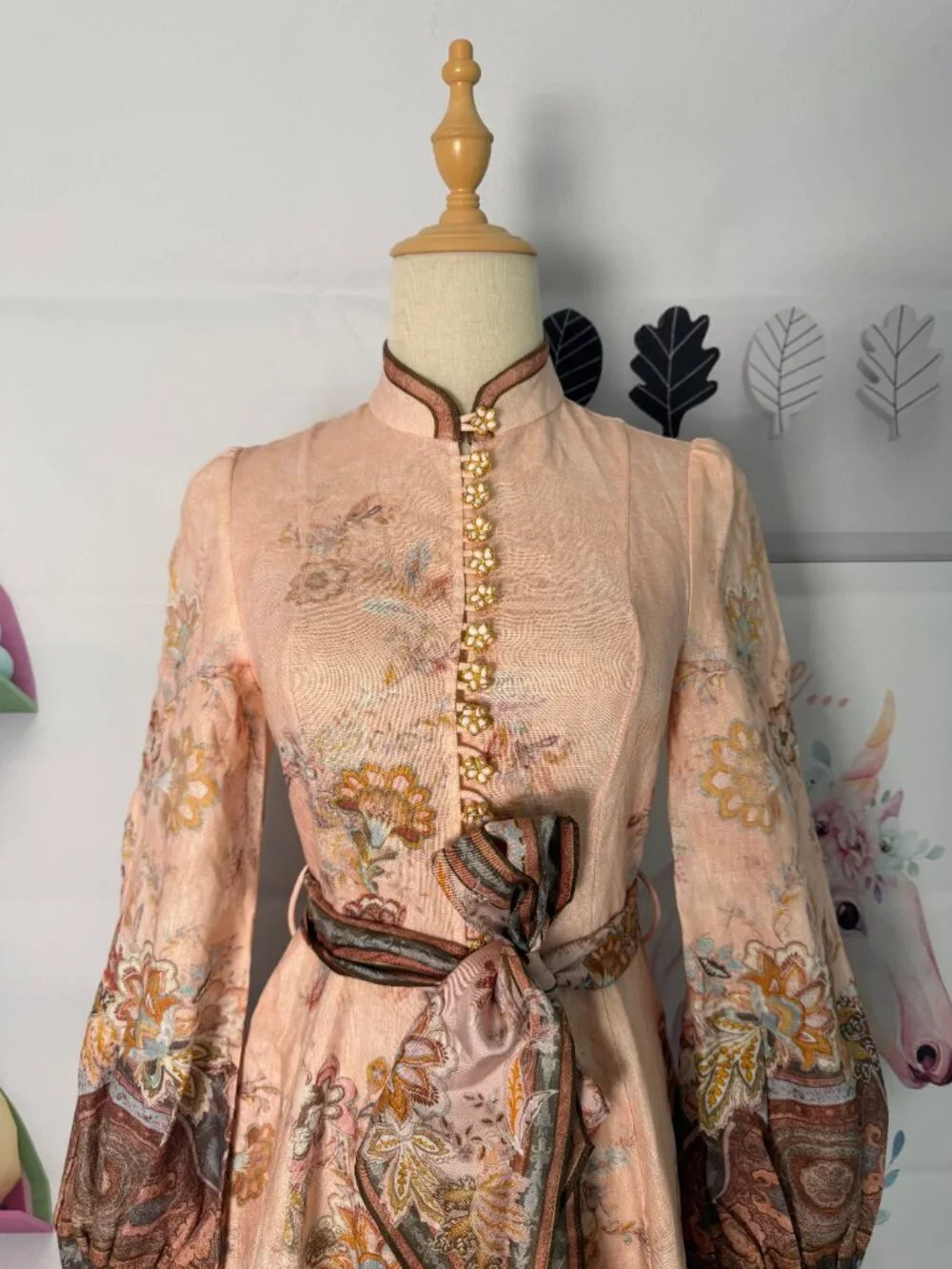 Zimmermann Alchemy Button Mini Dress - Picture 5 of 11